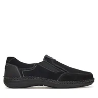 Półbuty męskie - Półbuty Josef Seibel Anvers 78 44978 Czarny - miniaturka - grafika 1