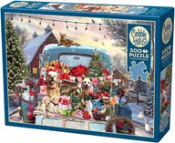 Puzzle - Puzzle Zimowa przejażdżka 500 elementów - miniaturka - grafika 1