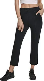 Spodnie damskie - Urban Classics Damskie spodnie softshellowe, klasyczne spodnie damskie - grafika 1