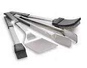 Szczypce do grilla - Maltec Akcesoria do grillowania Broil King Szczypce Łopatka Pędzelek Szczotka - miniaturka - grafika 1