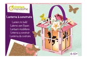 Zabawki kreatywne - Zestaw Latarnia do złożenia - Jednorożce - miniaturka - grafika 1