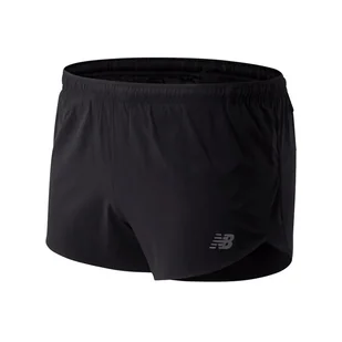 NEW BALANCE > MS01239BK - Spodnie sportowe męskie - miniaturka - grafika 1