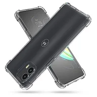 Etui i futerały do telefonów - Etui TECH-PROTECT FlexAir Pro do Motorola Moto G53 5G Przezroczysty - miniaturka - grafika 1