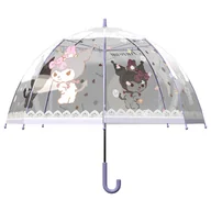 Parasole - Parasol Hello Kitty Kuromi manual bubble umbrella 48cm - miniaturka - grafika 1