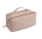Kosmetyczki, organizery i kuferki - eCarla rozkładany organizer na kosmetyki Różowy - miniaturka - grafika 1