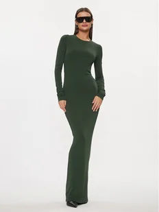 Patrizia Pepe Sukienka wieczorowa 8A1207/J113-G570 Zielony Regular Fit - Sukienki - miniaturka - grafika 1