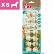 Przysmaki dla psów - 8in1 Delights Dental, XS - 21 sztuk, 252 g - miniaturka - grafika 1