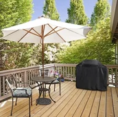 Pokrowce na grilla - Wodoodporny pokrowiec na grill, rozm. XXL 190cm*71cm*117cm - miniaturka - grafika 1