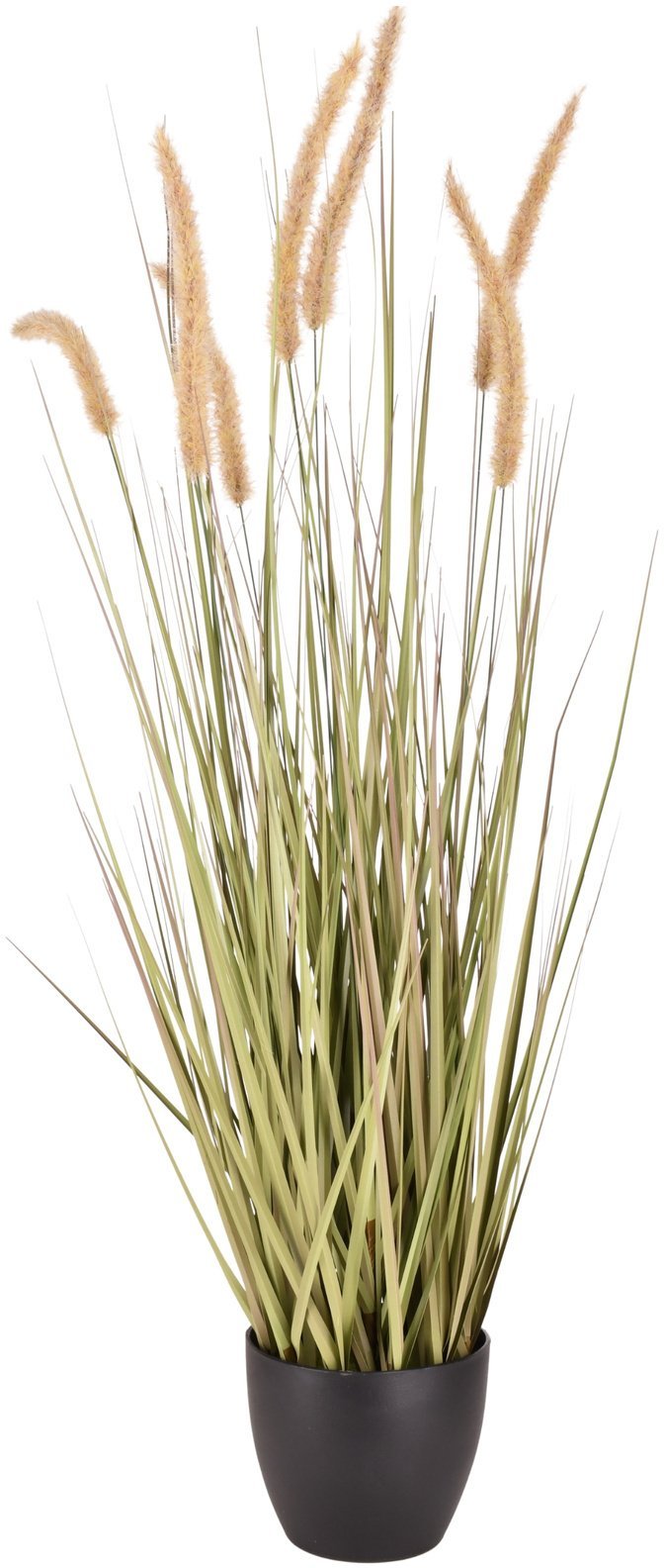 Direct Home and Garden Sztuczna roślina w doniczce z kłosami 90cm