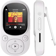 Odtwarzacze MP3 - ODTWARZACZ MP3 MUZYKI BLUETOOTH RADIO FM 64GB PRZENOŚNY AUDIOBOOK SŁUCHAWKI - miniaturka - grafika 1