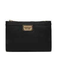 Kosmetyczki, organizery i kuferki - Kosmetyczka Monnari CSMIMP0-24Z-CSM0070-K020D000-R00 Czarny - miniaturka - grafika 1