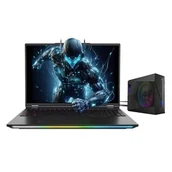 Laptopy - DREAMMACHINES RX5080-16PL21 16" 300Hz Ultra 9-275HX 32GB RAM 1TB SSD GeForce RTX5080 DLSS 4 - miniaturka - grafika 1