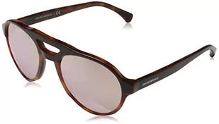 Ray-Ban okulary przeciwsłoneczne męskie, Wielokolorowy (Bordeaux On Honey Havana), 54 - Okulary przeciwsłoneczne - miniaturka - grafika 1
