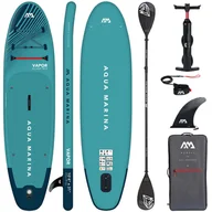 Deski SUP i akcesoria - Deska pompowana SUP Aqua Marina Vapor 10'4" BT-23VAP + wiosło 2w1 Dual-Tech - miniaturka - grafika 1