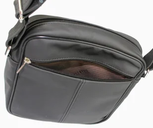 Torba męska skórzana MAGRE (PL) Pionowa RYSZARD DeLuxe 22 x 21 x 7,5 [cm] - Torby męskie - miniaturka - grafika 10