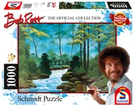 Puzzle - puzzle 1000 bob ross, samotny most - miniaturka - grafika 1