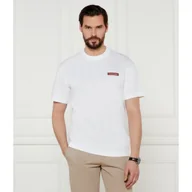 Koszulki męskie - Calvin Klein T-shirt Regular Fit - miniaturka - grafika 1