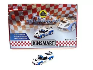Hipo Auto Lotus Exige R-GT KT5362D p12 - Samochody i pojazdy dla dzieci - miniaturka - grafika 1