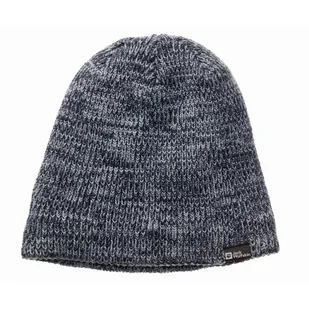 Czapka zimowa Jack Wolfskin FELDBERG BEANIE night blue - L - Czapki męskie - miniaturka - grafika 1