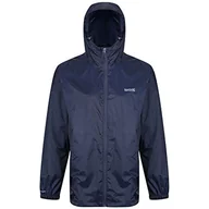 Kurtki męskie - Regatta Pack It III Kurtka Mężczyźni, navy XS 2020 Kurtki przeciwdeszczowe RMW281-540-XS - miniaturka - grafika 1