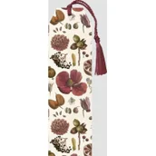 Zakładki do książek - Zakładka 104 ze wstążką Nasiona i kwiaty - Skona Ting - miniaturka - grafika 1