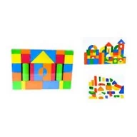 Klocki - Klocki piankowe 56szt - miniaturka - grafika 1