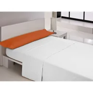Poszewki na poduszki - Poszewka na poduszkę Happy Home MIX COLORS Orange materac podwójny 144 nici 45 x 85 cm (2 sztuki) - miniaturka - grafika 1