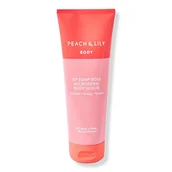 Peelingi do ciała - Peach & Lily KP Bump Boss Microderm Body Scrub 230 g Peeling do ciała z kwasami AHA i PHA - miniaturka - grafika 1