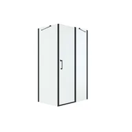 Kabiny prysznicowe - Kabina prysznicowa 80 x 120 cm  Remix Sensea - miniaturka - grafika 1