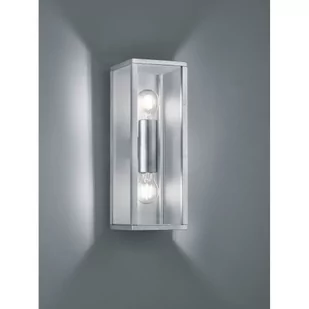 Trio Garonne Cynk IP44 2xE27 Kinkiet zewnętrzny 201860286 - Lampy ogrodowe - miniaturka - grafika 1
