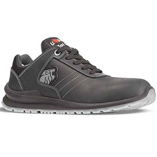 U-Power - STIG S3 SRC, czarny, 37 EU