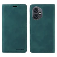 Portfele - Do etui Honor 400 BETOPNICE Magnetyczne zamknięcie RFID Blokowanie portfela Stojak Skórzany pokrowiec na telefon Wielobarwny Green - miniaturka - grafika 1