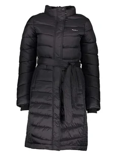 Pepe Jeans Płaszcz pikowany w kolorze czarnym - Kurtki damskie - miniaturka - grafika 1