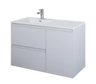 Szafki łazienkowe - Elita 168153 SZAFKA podumywalkowa SPLIT 100 2S P CARGO STONE MATT PDW - miniaturka - grafika 1