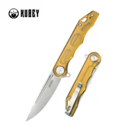 Noże - Nóż składany Kubey Mizo Ultem, Bead Blasted AUS-10 by Tiguass (KU312M) - miniaturka - grafika 1