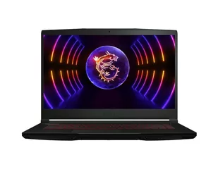 MSI Thin GF63 12UDX-495XPL i5-12450H 15.6" FHD 144Hz IPS-Level 8GB DDR4 3200 SSD512 RTX 2050 4GB NoOS - Laptopy - miniaturka - grafika 1