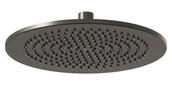 Deszczownice - Ravak Prysznice - Głowica prysznicowa o średnicy 25 cm, grafit szczotkowany X07P699 - miniaturka - grafika 1