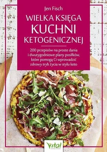 Wielka księga kuchni ketogenicznej - Rozwój osobisty - miniaturka - grafika 1