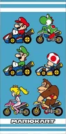 Okrycia kąpielowe dla dzieci - Carbotex, ręcznik kąpielowy 70x140cm, Super Mario - miniaturka - grafika 1