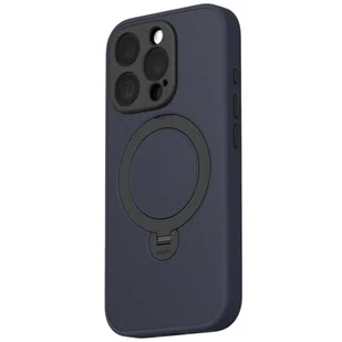 Moshi Kameleon MagSafe - Etui iPhone 16 Pro z funkcją podstawki (Midnight Blue) - Etui i futerały do telefonów - miniaturka - grafika 1