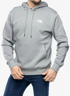 Bluza z kapturem The North Face Outdoor Graphic Hoodie - monument grey - Bluzy sportowe męskie - miniaturka - grafika 1