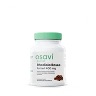 Suplementy naturalne - Osavi - Rhodiola Rosea Korzeń, 400mg, 120 vkaps - miniaturka - grafika 1