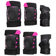 Ochraniacze - Ochraniacze Raven Dexard Black/Pink L - miniaturka - grafika 1