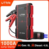 Urządzenia Rozruchowe - Jump startery - Ultrai JStar Mini 1000A 12V - miniaturka - grafika 1