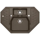 Zlewozmywaki - Alveus SENSUAL 60 CHOCOLATE 4306003 - miniaturka - grafika 1