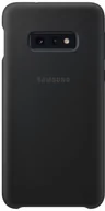 Etui i futerały do telefonów - Samsung Silicone Cover do Galaxy S10e czarny EF-PG970TBEGWW - miniaturka - grafika 1