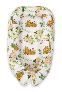 Kokon Niemowlęcy Dwustronny Kojec Otulacz Premium Bobono - W Lesie - Otulacze Kokon Niemowlęcy Dwustronny Kojec Otulacz Premium Bobono - W Lesie - Otulacze - miniaturka - grafika 1