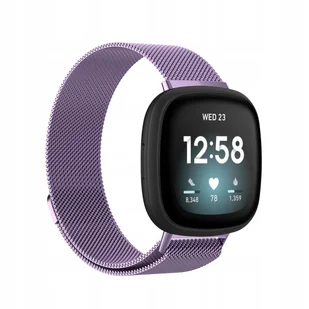 OPASKA BRANSOLETA DO FITBIT SENSE VERSA 3 VERSA 4 - Akcesoria do smartwatchy - miniaturka - grafika 1
