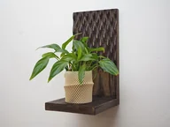 Kwietniki - Kwietnik wiszący Base - miniaturka - grafika 1