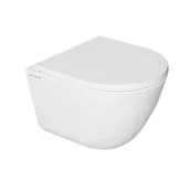 Miski WC - Durasan Miska WC Optima bezkołnierzowa - miniaturka - grafika 1